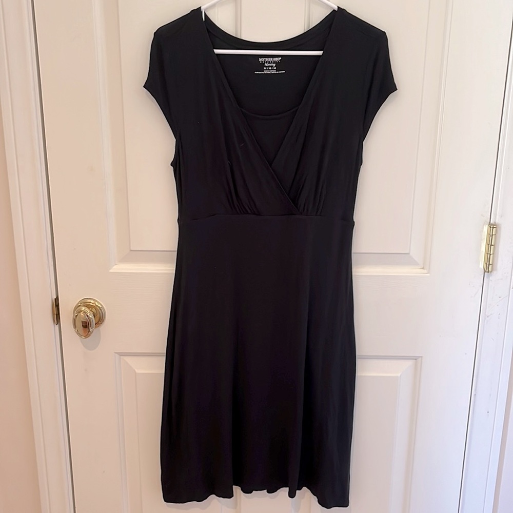 Motherhood Maternity Nursing Dress
